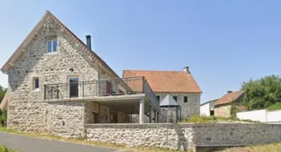 Bâtiment de la maison de vacances