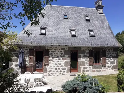 Bâtiment de la maison de vacances