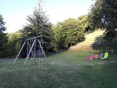 Aire de jeux pour enfants de l'établissement Gîte de l'Abreuvoir