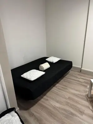 Un ou plusieurs lits dans un hébergement de l'établissement Appartement plein centre