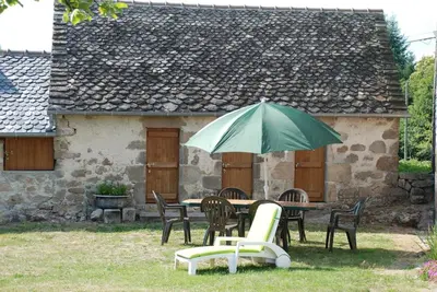 Bâtiment de la maison de vacances