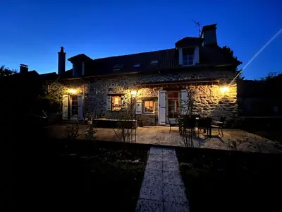 Bâtiment de la maison de vacances