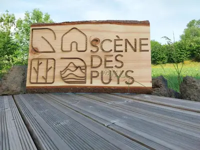 Plan de l'établissement Chalet Le Côme