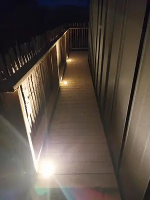 Plan de l'établissement Chalet le Dôme