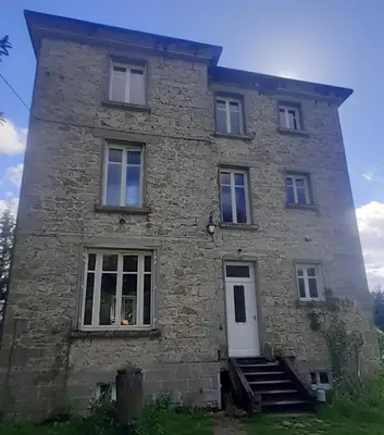 Bâtiment de le B&B/chambre d'hôtes