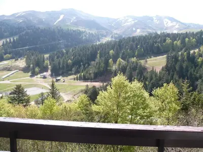 Paysage naturel près de l'appartement