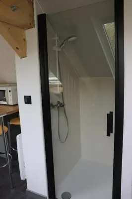 Cuisine ou kitchenette dans l'établissement Studio au cœur du sancy
