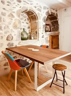 Plan de l'établissement Maison Chez Madeleine 4 pers, Entre le Lioran et Vic-sur-Cère