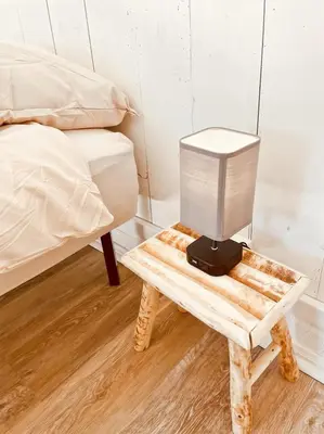 Un ou plusieurs lits dans un hébergement de l'établissement Maison Chez Madeleine 4 pers, Entre le Lioran et Vic-sur-Cère