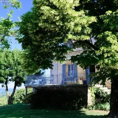 Gîte de France Belleviste 3 épis - Gîte de France 10 personnes MAE-1521