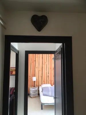 Coin salon dans l'établissement B9 villa MASSIAS