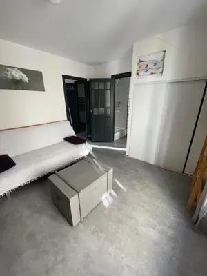 Un ou plusieurs lits dans un hébergement de l'établissement B9 villa MASSIAS