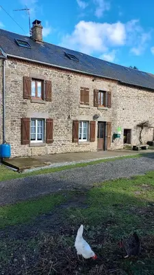 Bâtiment de la maison de vacances