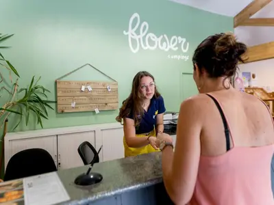Clients de l'établissement Camping Les Ondines
