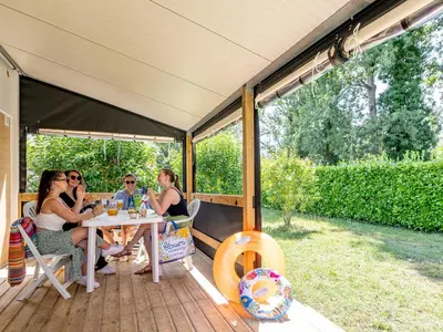 Clients de l'établissement Camping Les Ondines