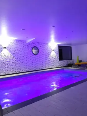 Piscine de l'établissement Villa La Bénéchie ou située à proximité
