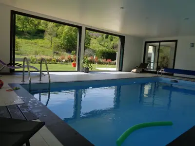 Piscine de l'établissement Villa La Bénéchie ou située à proximité