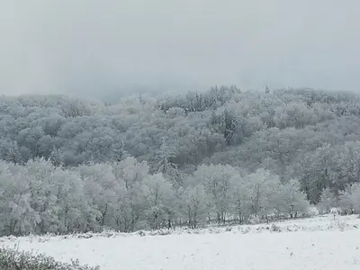 L'établissement Via Lactéa en hiver
