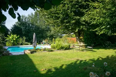 Piscine de l'établissement Gîte D Arsonval ou située à proximité