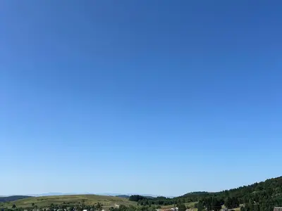 Paysage naturel près de l'appartement
