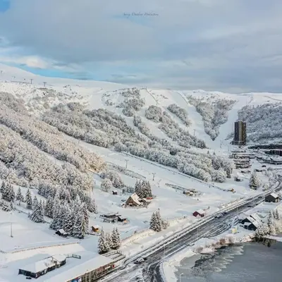 Appartement spacieux au pied des pistes à Super Besse - FR-1-814-87