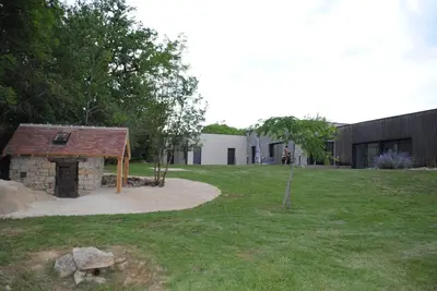 Bâtiment de la villa