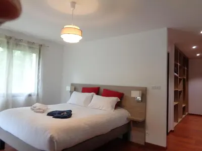 Un ou plusieurs lits dans un hébergement de l'établissement Villa La Bertine Haute