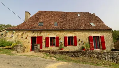 Bâtiment de la maison de vacances