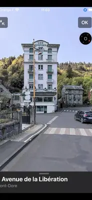 Plan de l'établissement Nid douillet avec balcon et vue montagne Mt Dore