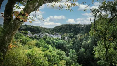 Paysage naturel près de l'appartement