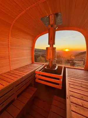Lever ou coucher de soleil vu de l'hôtel ou à proximité
