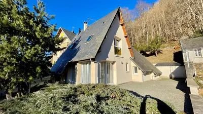 Bâtiment de la maison de vacances