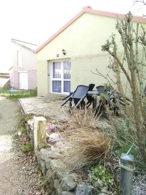 Jardin de l'établissement Gîte cocon Vassivière Aux abords du lac