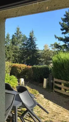 Jardin de l'établissement Gîte cocon Vassivière Aux abords du lac