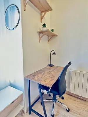 Plan de l'établissement Duplex Aristide Briand 5 min gare-DABNB