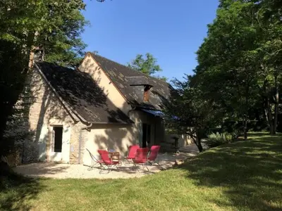 Bâtiment de la maison de vacances