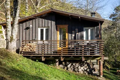 Bâtiment de la maison de vacances
