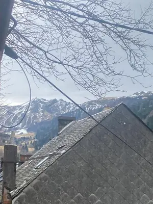 Paysage naturel près de la maison de vacances