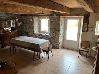 Plan de l'établissement Gîte des 2 Lacs