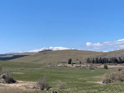 Paysage naturel près de la maison de vacances