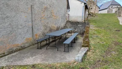Plan de l'établissement Gîte des 2 Lacs