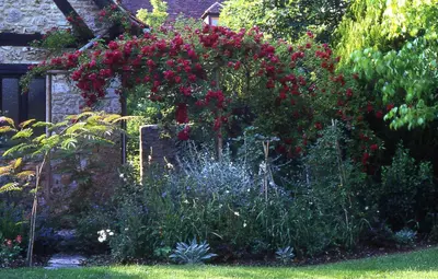 Jardin de l'établissement Gites le Sud, La Petite Grange