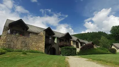 Bâtiment de le village vacances