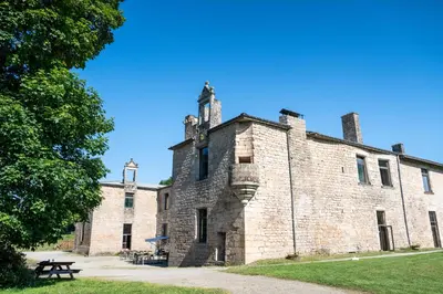 Plan de l'établissement VVF Château sur la Vienne Lac de Vassivière