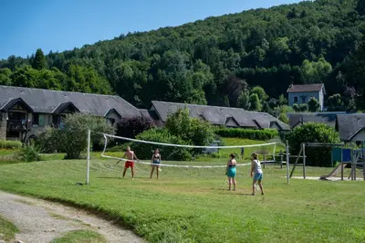 Clients de l'établissement VVF Château sur la Vienne Lac de Vassivière
