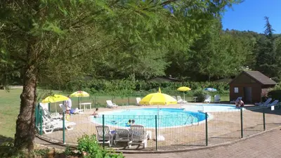 Piscine de l'établissement VVF Cantal Champs-sur-Tarentaine ou située à proximité