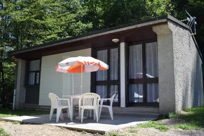 Bâtiment de le village vacances