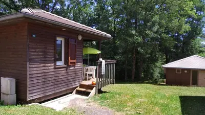 Bâtiment de le village vacances
