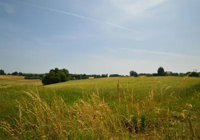 Paysage naturel près de la maison de vacances