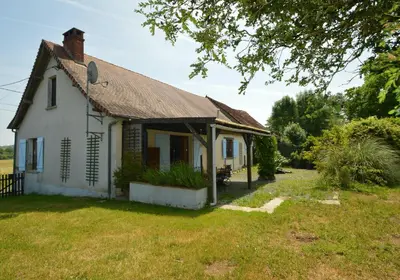 Bâtiment de la maison de vacances